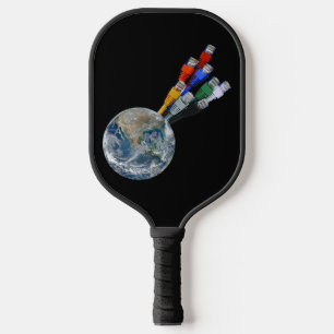 Ethernet Network Connected Earth Pickleball Paddle