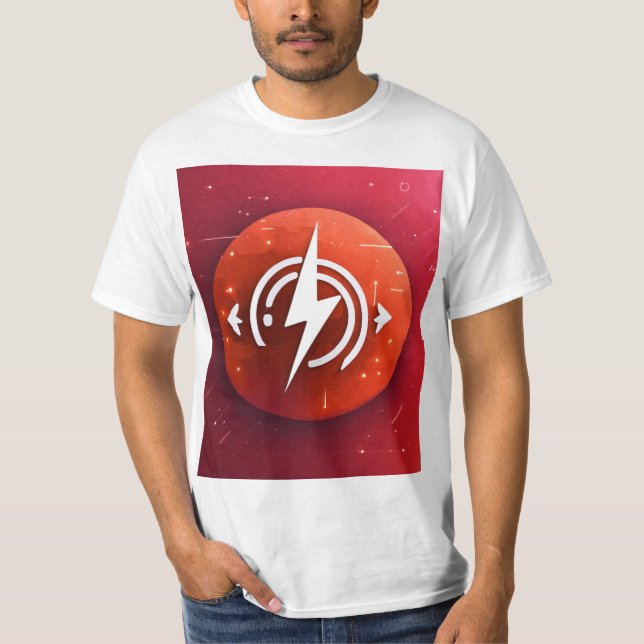 EtherZap, Modern Bolt Tee (Front)
