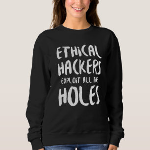 Ethical Hacker Cybersecurity It Pen Tester 11 Sweatshirt