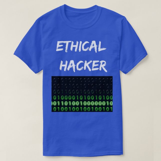 Ethical Hacker T-Shirt (Design Front)