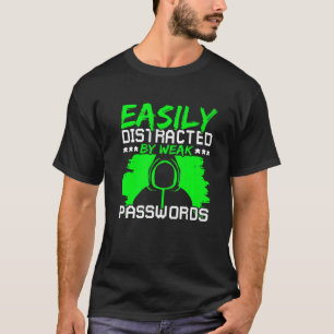 Ethical Hacking Cyber Security Expert & White Hat T-Shirt