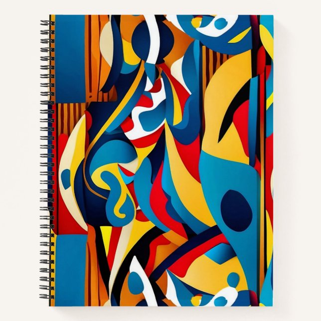 Ethinc Spiral Notebook (Front)