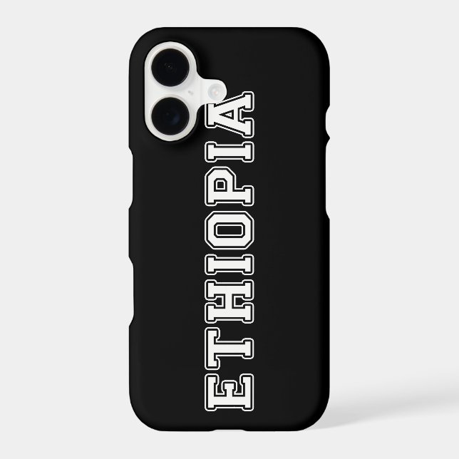 Ethiopia (Back)