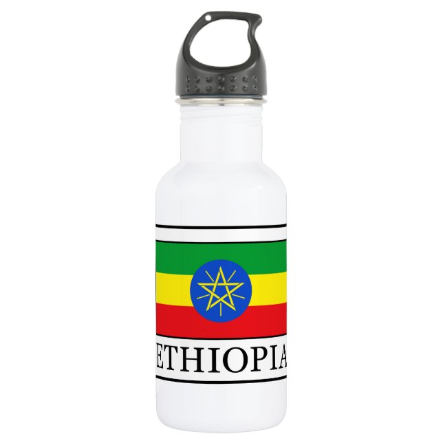 Ethiopia 532 Ml Water Bottle (Front)
