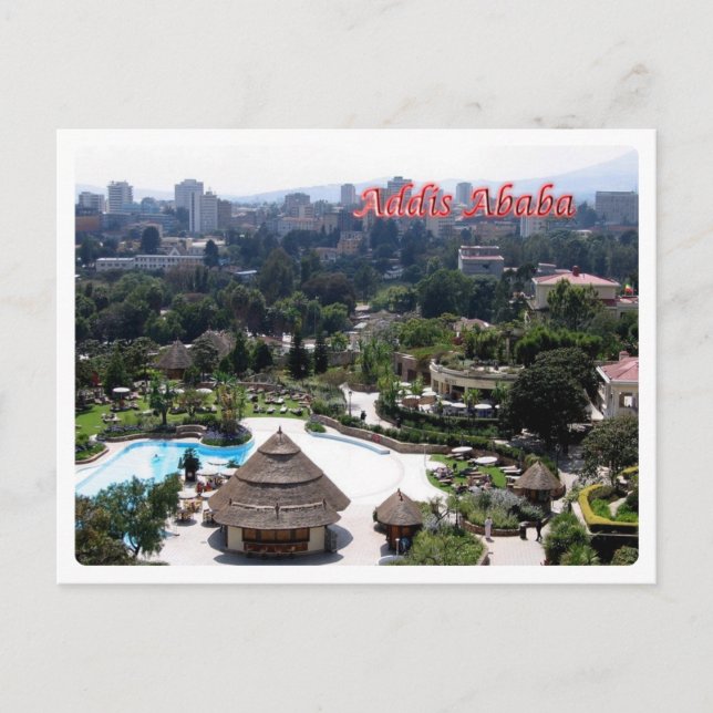 Ethiopia - Addis Ababa - Postcard (Front)