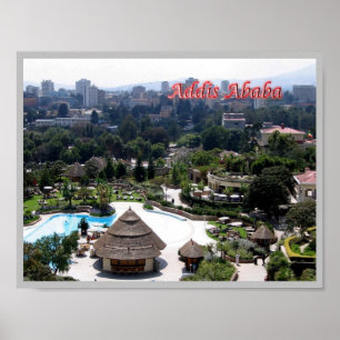 Ethiopia - Addis Ababa - Poster