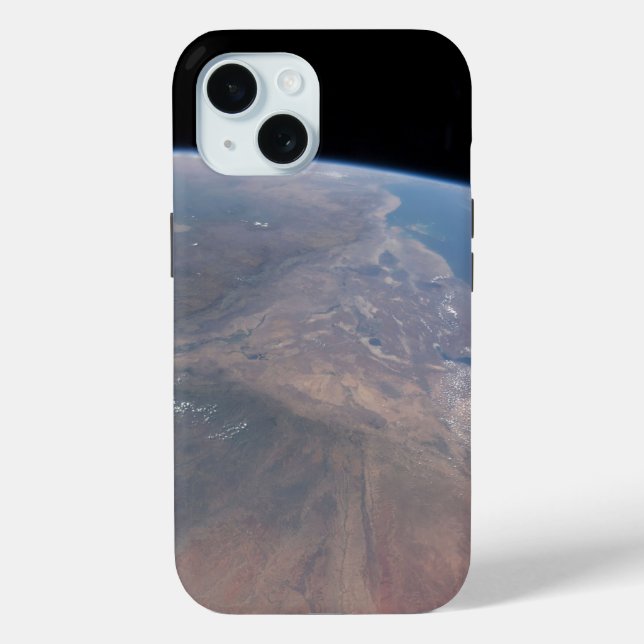 Ethiopia And Part Of The Red Sea Case-Mate iPhone Case (Back)