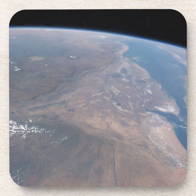 Ethiopia And Part Of The Red Sea Coaster (Front)