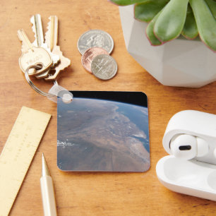 Ethiopia And Part Of The Red Sea Key Ring