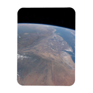 Ethiopia And Part Of The Red Sea Magnet