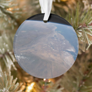 Ethiopia And Part Of The Red Sea Ornament