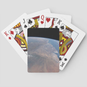 Ethiopia And Part Of The Red Sea Playing Cards