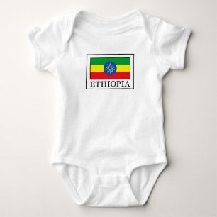 Ethiopia Baby Bodysuit