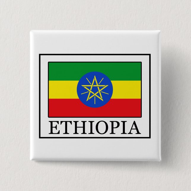 Ethiopia button (Front)