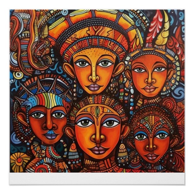 Ethiopia Children  Poster (Front)