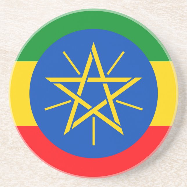 Ethiopia Coaster (Front)