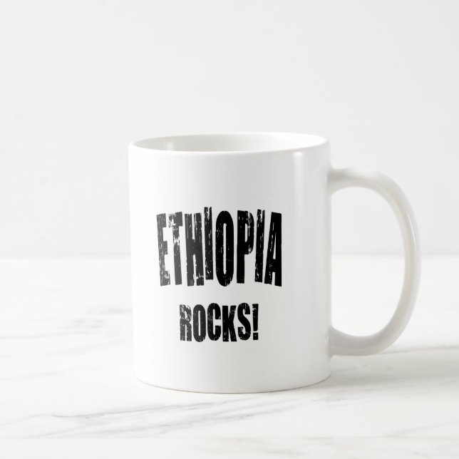 ETHIOPIA COFFEE MUG (Right)