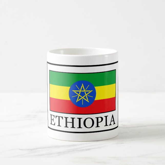 Ethiopia Coffee Mug (Center)