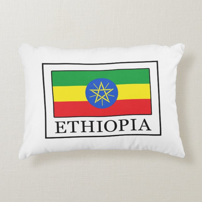 Ethiopia Decorative Cushion (Front)