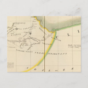 Ethiopia, Djibouti 33 Postcard