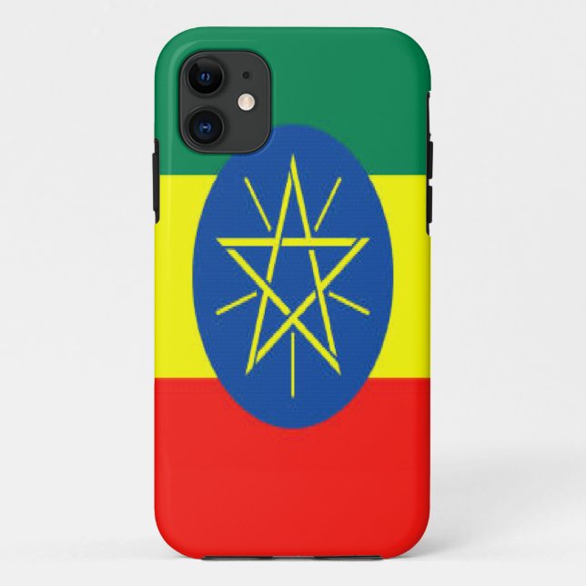 Ethiopia faith and hope Case-Mate iPhone case (Back)
