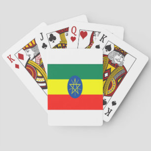 Ethiopia faith and hope playing cards