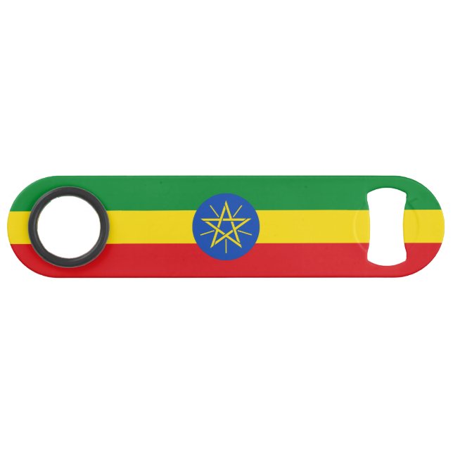 Ethiopia Flag (Front (Horizontal))