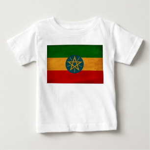 Ethiopia Flag Baby T-Shirt