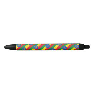 Ethiopia Flag Ballpoint Pen