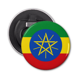 Ethiopia Flag Bottle Opener