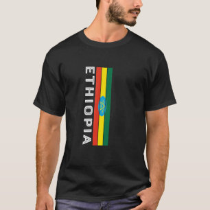 Ethiopia Flag Colours T-Shirt