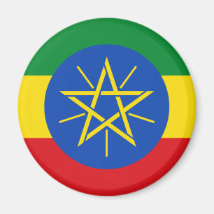 Ethiopia Flag ET Magnet
