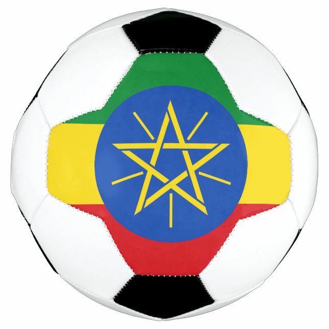 Ethiopia Flag Football (Front)