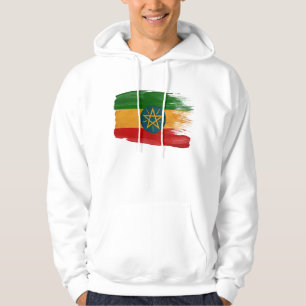 Ethiopia Flag Hoodie