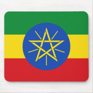Ethiopia Flag Mouse Mat