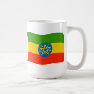 Ethiopia Flag Mug