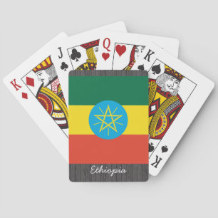 Ethiopia Flag Playing Cards