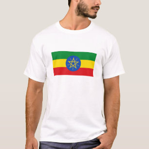 Ethiopia Flag T-Shirt
