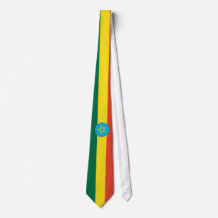 Ethiopia Flag Tie