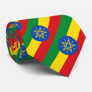 Ethiopia Flag Tie
