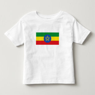 Ethiopia Flag Toddler T-Shirt