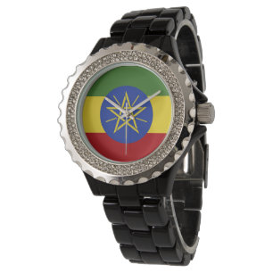 Ethiopia flag watch