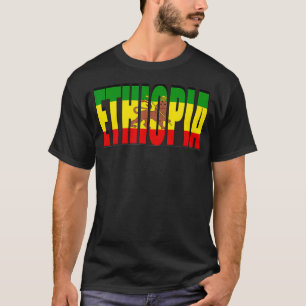 Ethiopia In Ethiopia Flag Ethiopian T-Shirt
