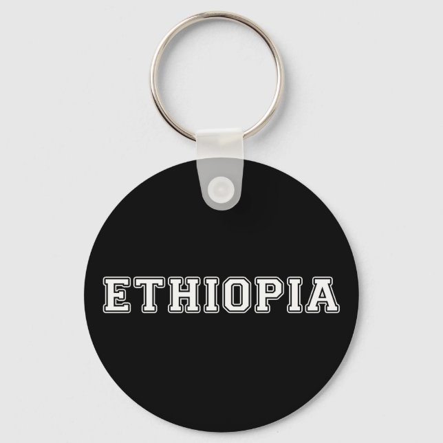 Ethiopia Key Ring (Front)