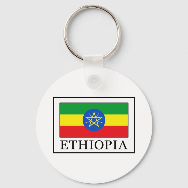 Ethiopia Key Ring (Front)