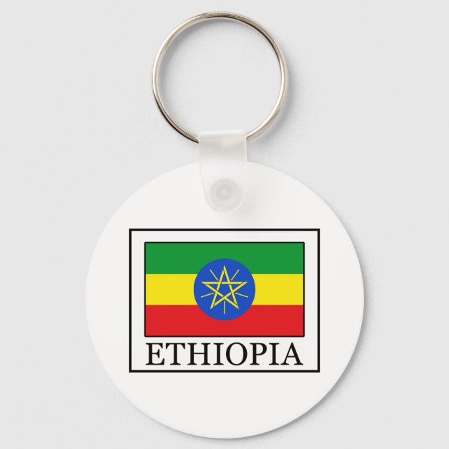 Ethiopia keychain (Front)