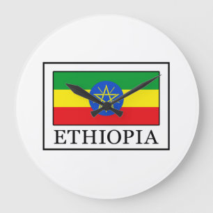 Ethiopia Large Clock