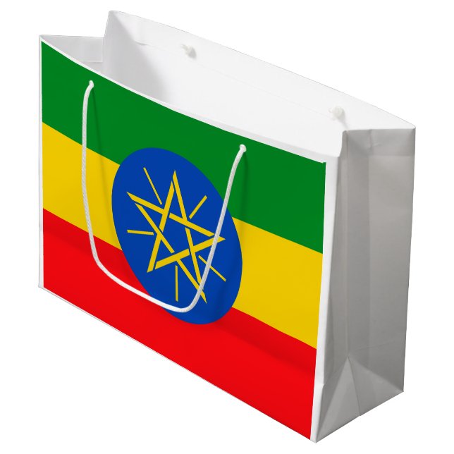 Ethiopia Large Gift Bag (Front Angled)