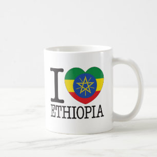 Ethiopia Love v2 Coffee Mug