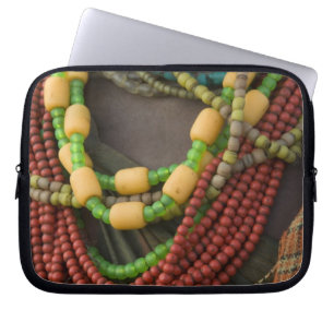 Ethiopia: Lower Omo River Basin, Omo Delta, Laptop Sleeve